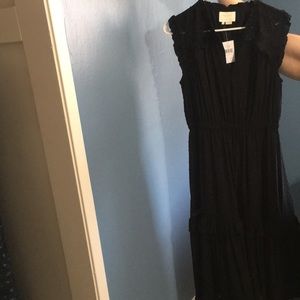 Kate Spade Swiss Dot Sleeveless Dress